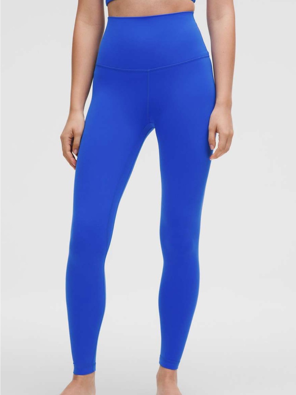 NWT!🍋🍋Lululemon Align Super High Rise Pant 28”🍋🍋. Size 6. Color Cerulean Blue.